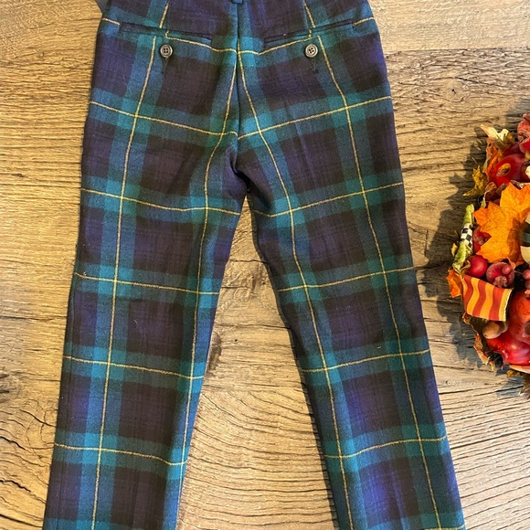 Ralph Lauren Plaid Wool Suit Trouser Boy’s (5) x HOLIDAYS!!! - Picture 3 of 6